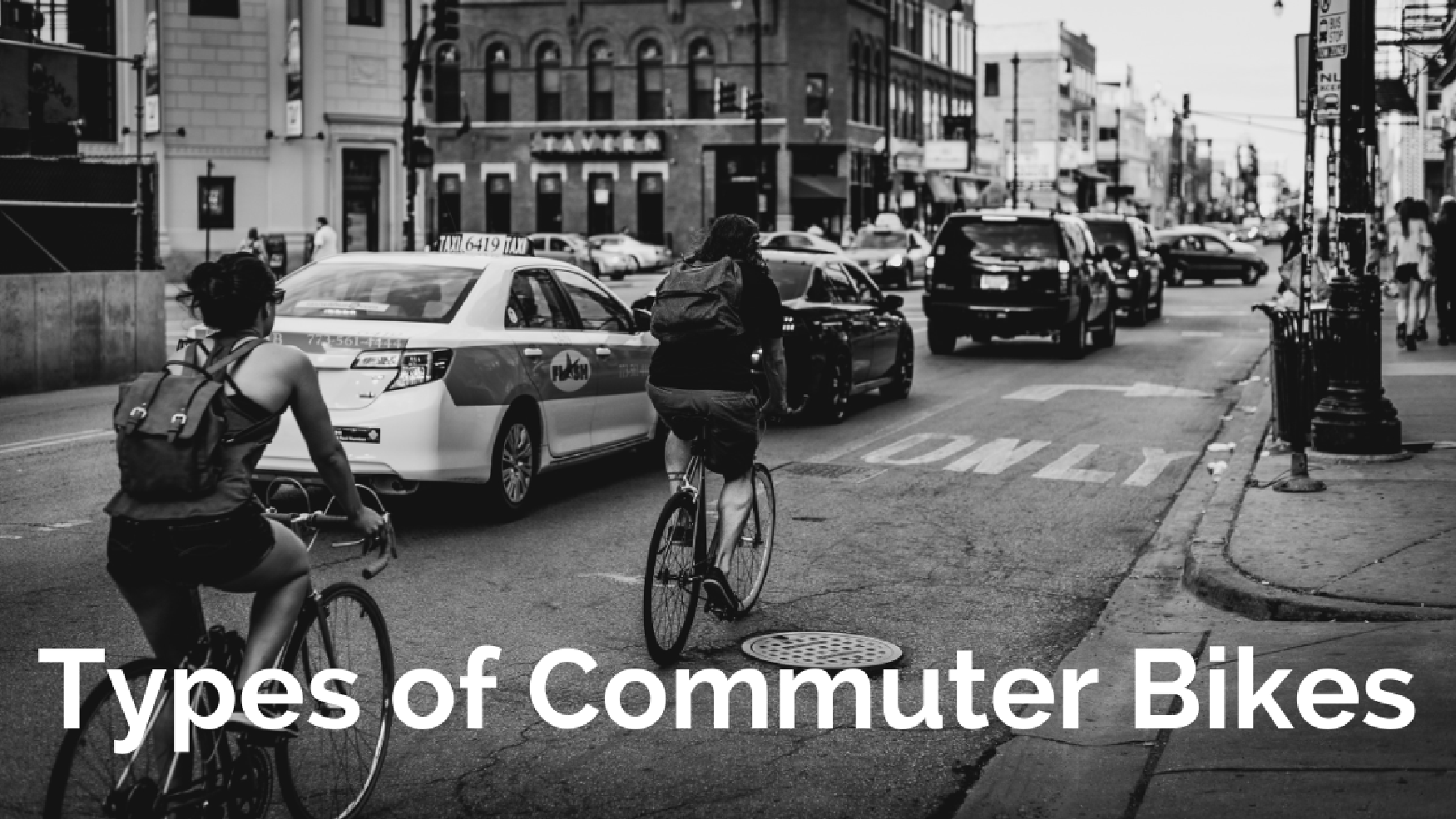 types of commuter bikes